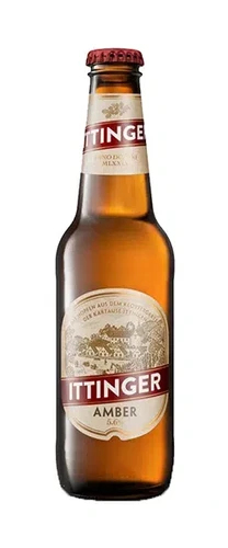 Ittinger amber flasche