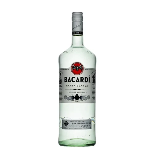 Bacardi weiss carta blanca rum