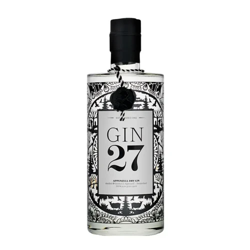 Gin 27 appenzell schweiz gin