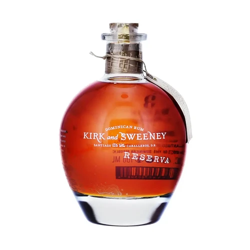 Kirk and sweeney dominican rum reserva