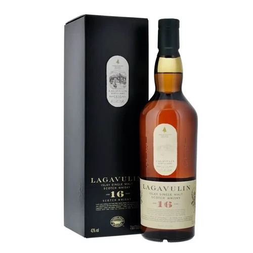 Lagavulin 16 years single malt whisky