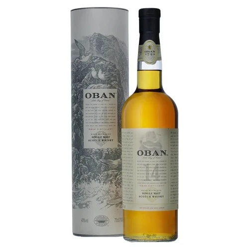 Oban 14 years single malt whisky