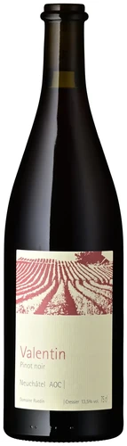 Neuchatel rouge pinot noir valentin 2022