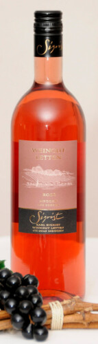 Megger rose weingut letten luzern schweiz rosewein