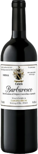 Barbaresco fanin cascina bruni piemont italien rotwein