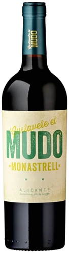 El mudo monastrell gustavete el mudo alicante spanien rotwein