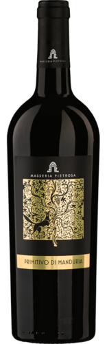 Primitivo di manduria masseria pietrosa apulien italien rotwein