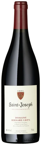 Saint joseph 2022 domaine bernard gripa rhone frankreich rotwein