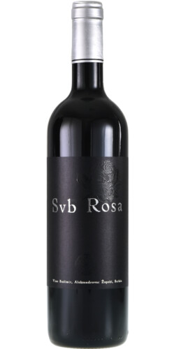 Sub rosa rotwein